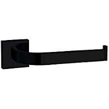 Taymor Allusion Paper Holder Matte Black