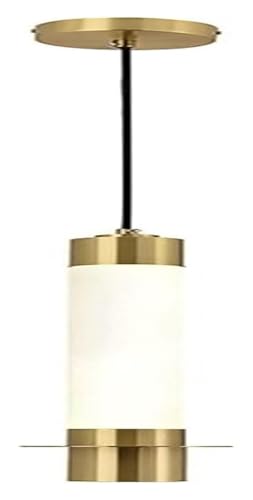 Lampe suspendue à cylindre LED 5W avec fil ajustable