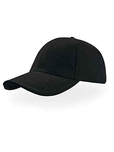 Artexia Basecap Herren Cap Herren Kappe Herren Baseball Caps Für Herren Caps Männer Baseball Cap Herren (Schwarz)