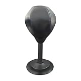 kowaku Desktop Punching Bag Boxing Bag Suction Cup Mount Speed Ball Tabletop Punch Ball for Home Coworker Adults Children Men Women