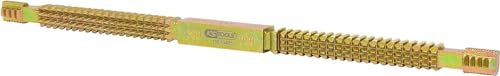 KS Tools 150.1340 - Lima para roscas, métrica, para reparar roscas exteriores e interiores defectuosas (tamaño: 230 mm)