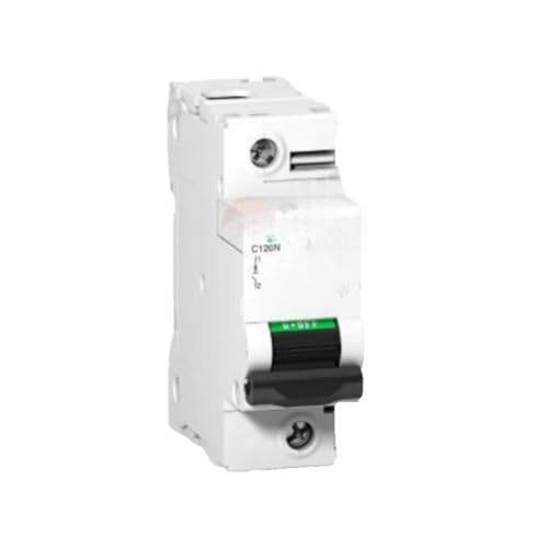 Disjoncteur 3P 125A 10kA A9N18357 pour protection électrique triphasée