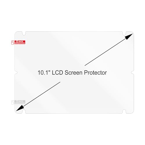 Image of 5PCS LCD Screen Protector Film: Scratch-Resistant High Light Transmittance Protective Films for ANYCUBIC Photon Mono M7 / M7 Pro LCD Resin 3D Printer,10.1″
