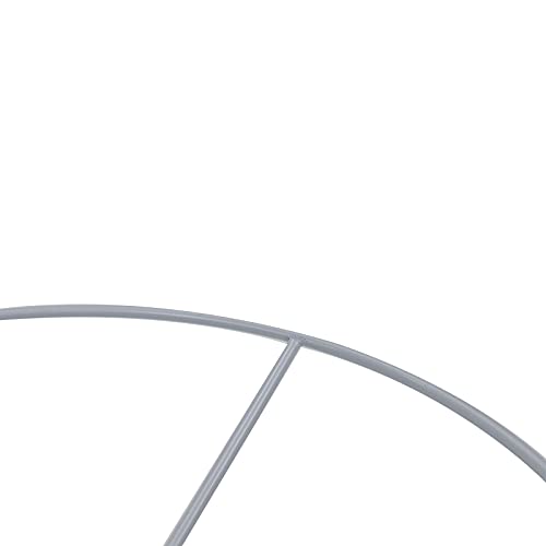 Image of 250mm /9.84 Inch Lamp Shade Ring 2 Set, DIY Ring Lamp Shade Spider Fitter Bracket Light Accessory