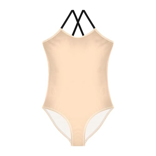 Peach Puff Girls' One Piece Swimsuits Beach Swimwear Bathing Suit for Beach 3-10 Years