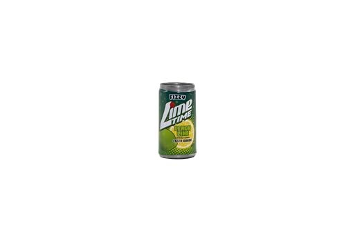Image of 36 Kidsmania Mini Soda Can Fizzy Candy, 1.48 oz, Goody Bag Filler - Party Favor - 4 Assorted Flavors! (6 Packs of 6 Cans)