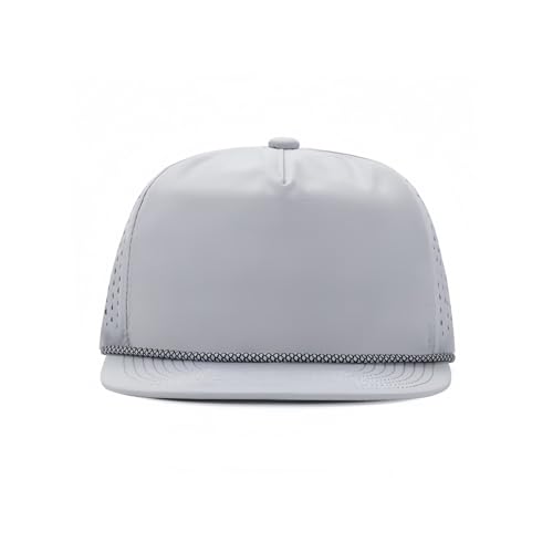 Image of Quick Dry Fit Baseball Cap - Water Repellent Sun Hat for Fishing, Running, Hiking, Golf, Surfing, Sailing, Boating