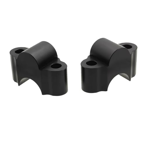 Pince adaptateur de guidon pour Himalayan 450 en finition usinée haut de gamme