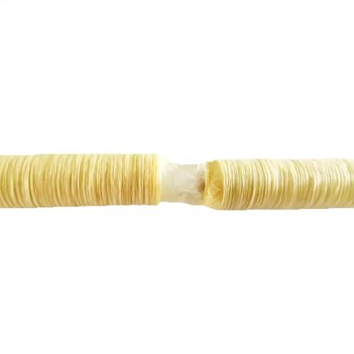 Wurstdarm | 2 Stück 14m x 26mm Kollagenhülle Wursthülle | Essbare Wursthülle für Würzige Hausgemachte Würste Schinken Schwein Wursthülle Haut