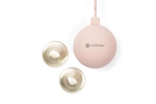 Silverette Happy Nipples Nursing Cups Holder and Carrying Case