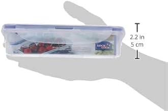LOCK & LOCK Airtight Rectangular Food Storage Container 27.05-oz / 3.38-cup
