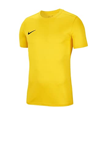 Nike Unisex Niños Camiseta de Manga Corta Nk Df Park 7, Tour Yellow y Black, BV6741-719, XL