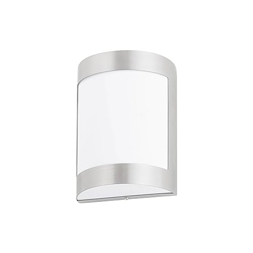 Lucande Außenwandlampe Mit Bewegungsmelder - IP44 Spritzwassergeschützt, E27, Ohne Leuchtmittel