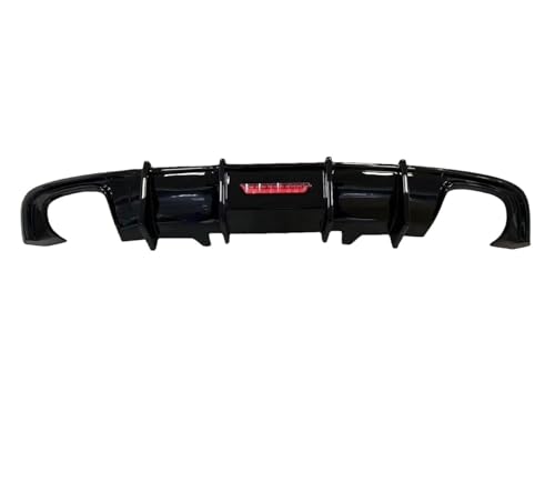 Diffuseur de pare-chocs arrière Audi A4 B9 Sline pour look tuning épuré