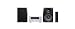 Produktbild Pioneer X-HM51-S Micro-System (2X 50 Watt, Bluetooth, USB) inkl. verbesserte 2 Wege-Lautsprechersystem Silber