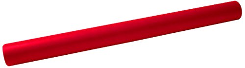 RiteCo Raydiant 80037 Fade-Resistant Paper Art Roll, 48" x 50', Bright Red