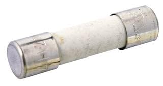 SCHURTER 0001.2515 12.5 AMP, 250 VAC, 5X20 MM, Cartridge, Ceramic, Fuse, ROHS Compliant, TIME DELAY
