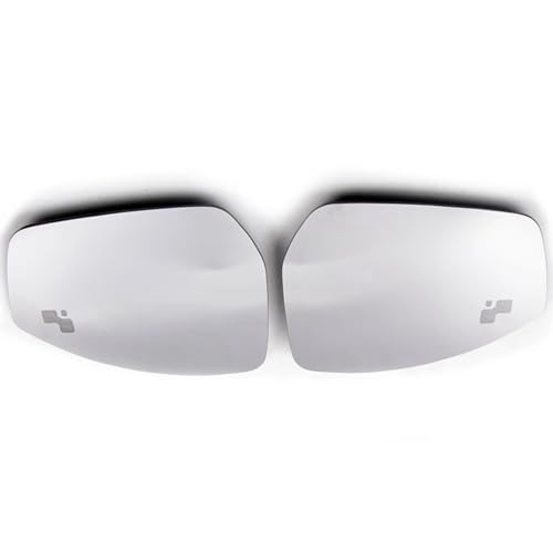 Verre de rétroviseur chauffant pour Jaguar F-Pace et E-Pace LR048366 LR048365