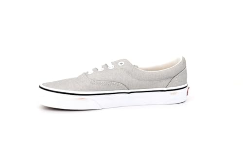 Vans Vans Era Unisex Shoes, Silver/True White, 6.5 Women/5 Men