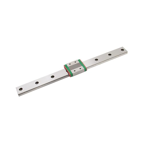 Linear Rail, Linear Sliding Gide 2pc Linear Guide Mini Rails MGW15 900mm +4pc MGW15H Slides