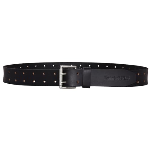 Timberland Pro Men's Belt Black Double-Prong Sz. 402