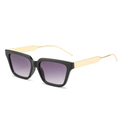 Lunettes de soleil UV400 en métal pour bloquer efficacement les rayons nocifs en extérieur