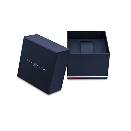Tommy Hilfiger Men's Preppy Stainless Steel Quartz Watches - Effortlessly Stylish