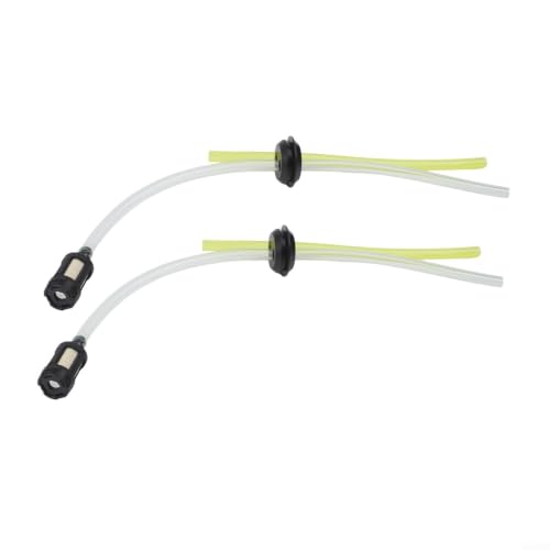 Kit de conduite à essence avec filtre de réservoir et œillet, ensemble de tuyau de moteur à 2 cycles pour tronçonneuse, débroussailleuse, équipement de...