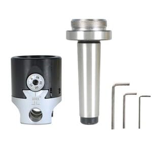 #US 2 Inch B Bar Head MT3-M12 Carbon Steel Tipped Hole Milling Holder Set