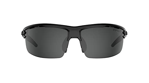Tifosi Rivet Interchangeable Lens Sunglasses: High-performance, multiple lens options for versatility, Blackout, M-L - Image 2