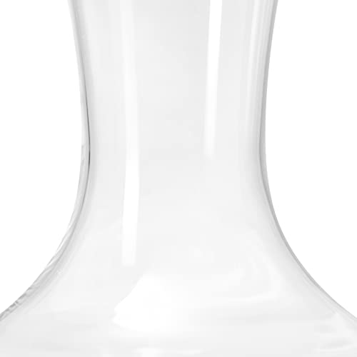 Foto von Leonardo Daily Rotwein-Dekanter, Wein-Karaffe aus Glas, spülmaschinenfester Glas-Dekanter für Wein, 2000 ml, 024999