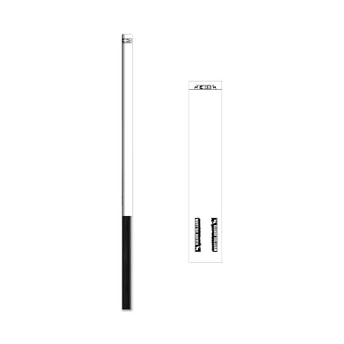 Bohning Flèche Wrap Whitetail Hunter pour repérer vos tubes standards de 7 po en forêt