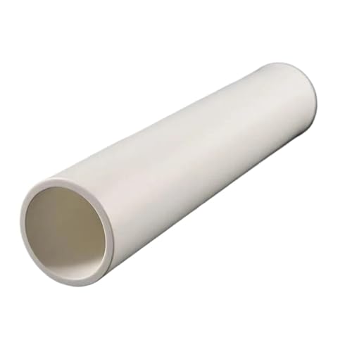 Tube céramique d'alumine blanche 99 de haute pureté usinable