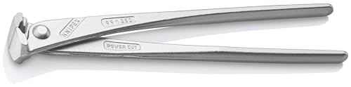 KNIPEX Tenaza rusa de fuerza gran efecto palanca cincado brillante 250 mm, 99 14 250 EAN