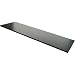 Econoco Commercial Melamine Shelf, 14" x 48", Black (Pack of 4)