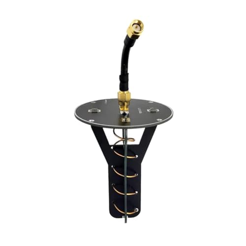 BUAGOUWZ Antena Direccional de 5,8 GHz Antena Helicoidal Antena de Transmisión de Imágenes Control Remoto Alcance Extendido Alta Ganancia 5800 MHz B