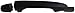 Dorman 79822 Exterior Door Handle Compatible with Select Honda Models, Primed Black