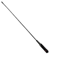 Radtel Tri-Band Flex-Antenne RHD-771S 144//220/430Mhz 35cm/13,7 Zoll SMA-Buchse Faltbare weiche Antenne kompatibel mit Baofeng radtel RT-900 RT-470X RT-890 RT-730 RT-4D RT-860 Radios