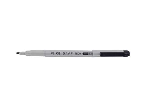 Caneta técnica Graf Tech Fineliner Pen com 12 unidades Cis