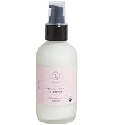 Lizush Teen Facial Cleanser - 4 fl oz. Gentle Face Wash and Foaming Facial Cleanser for a Healthy...