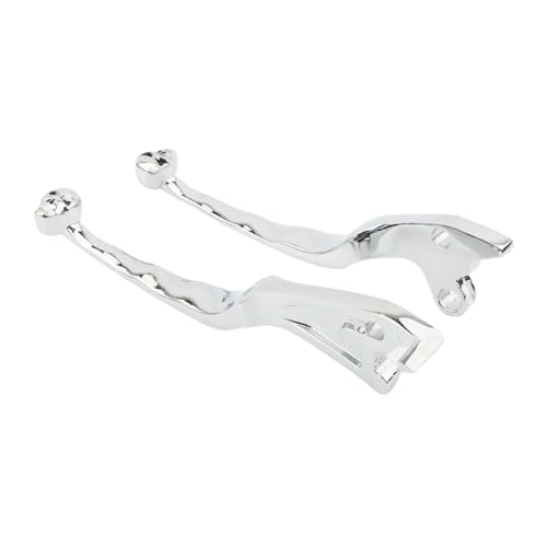 Manetas calavera cromadas Suzuki Intruder 800 1400 1500 palanca de freno y embrague custom 6
