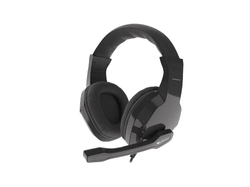 Auriculares Gaming GENESIS Argon 100 Negros Cover