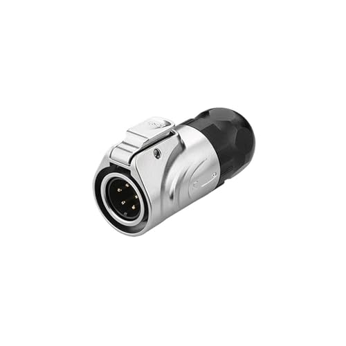 Connecteur étanche LP16 mâle 5 broches pour câblage extérieur