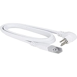 PROLONGADOR HOUSEWARE PP 3X2,5mm2 2P+T 20A Daneva BRANCO 1,5m