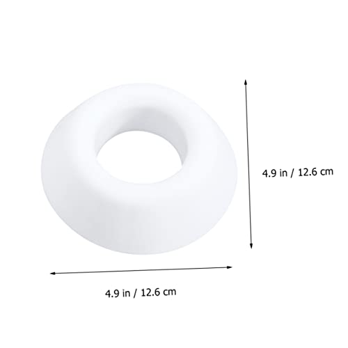 Toddmomy 2Pcs Suporte Para Bolas De Futebol Artesanato Suporte Para Bolas Stojak Pi?K? Suporte De Ex