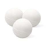 Four Brothers T-Ball Soft Foam Baseballs | Replacement Ball for Little Tikes T-Ball and Fisher-Price Triple Hit