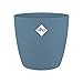 Produktbild Elho Brussels Rund 16 - Blumentopf für Innen - Ø 16.0 x H 14.7 cm - Blau/Vintage Blau