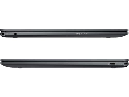 Image of HP OmniBook Ultra Flip 14 Business Laptop, 2025, 14 inch 2880x1800 Touch, Intel-8 Core Ultra 9 288V, 32GB LPDDR5, 4TB SSD, Win11 Pro, Backlit KB, Wi-Fi 7, BT 5.4, Thunderbolt 4, 9MP IR AI Camera, Gray