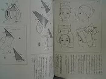 【希少】新美容出版　山田雅道の日本髪 Amazon.co.jp: 大判 山田雅道の日本髪 2冊1.髪型と基礎理論編、2