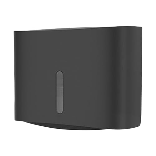 Dispensador comercial de toallas de papel multipliegue para montaje en pared, caja de soporte para pañuelos para uso doméstico o público con alta